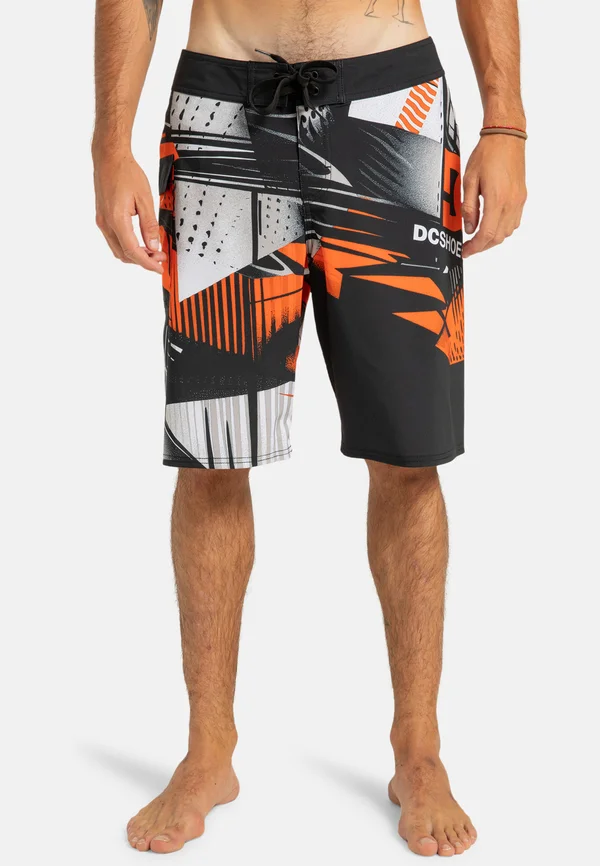Badeshorts - nls orange popsicle