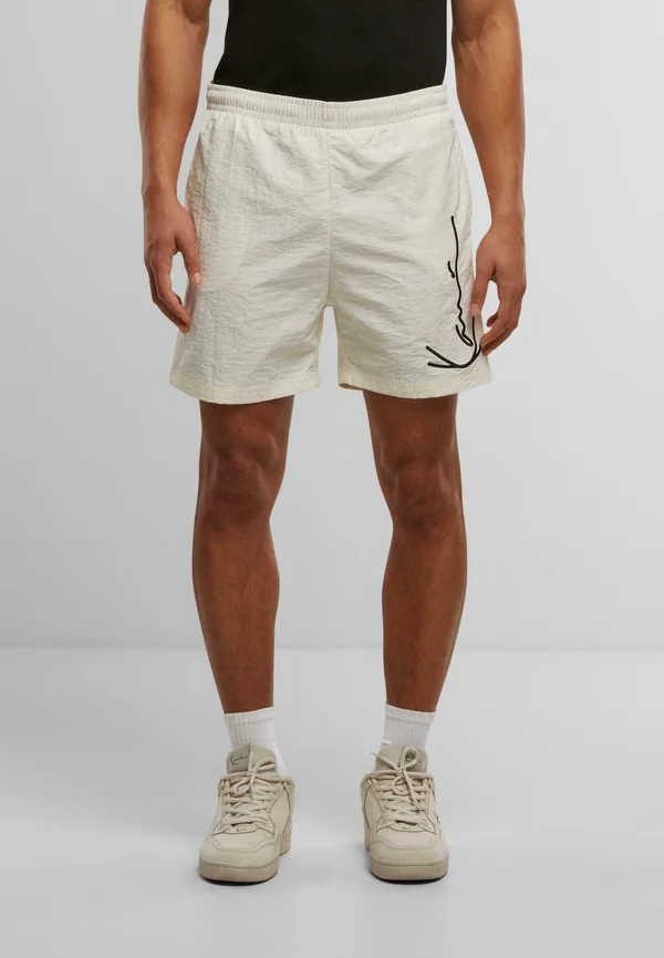 Badeshorts - off white