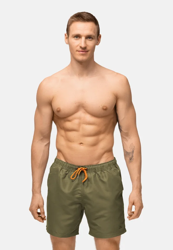 Badeshorts - olive green