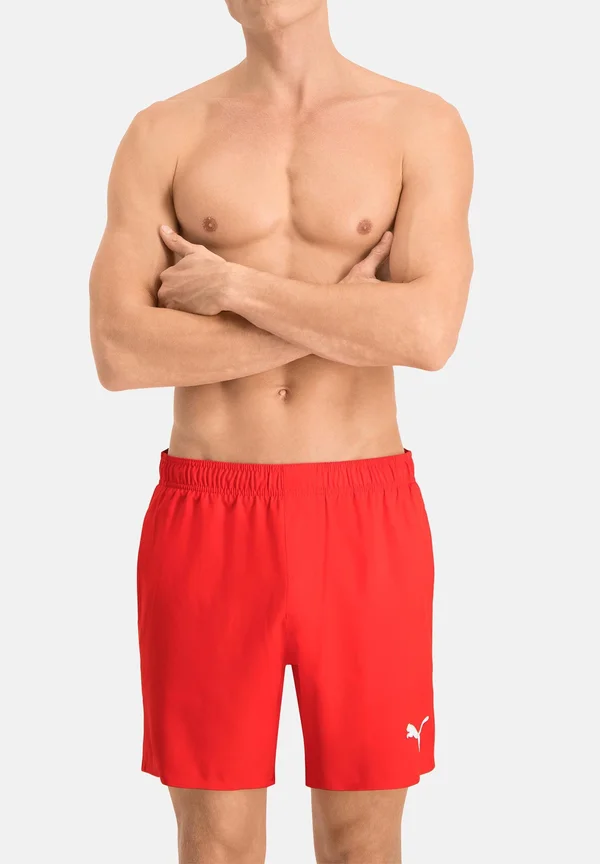 Badeshorts - red
