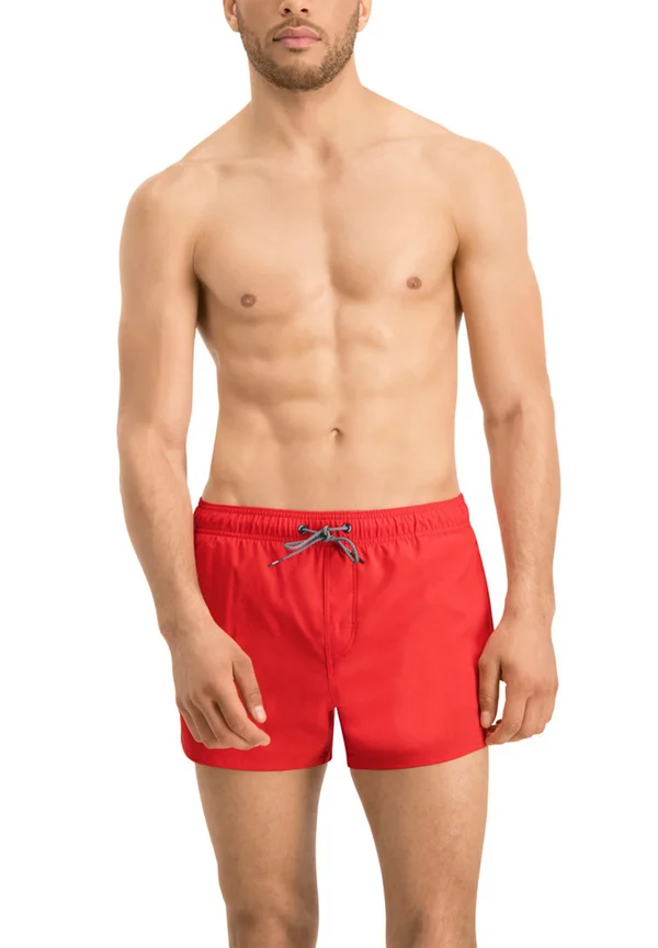 Badeshorts - red