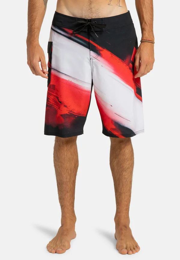 Badeshorts - rqr racing red