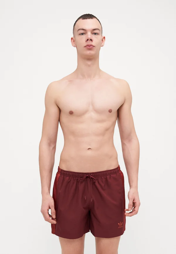 Badeshorts - shadow red