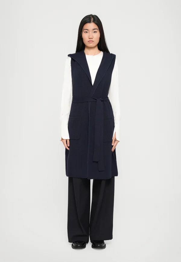 BADESSE - Strickjacke - blu