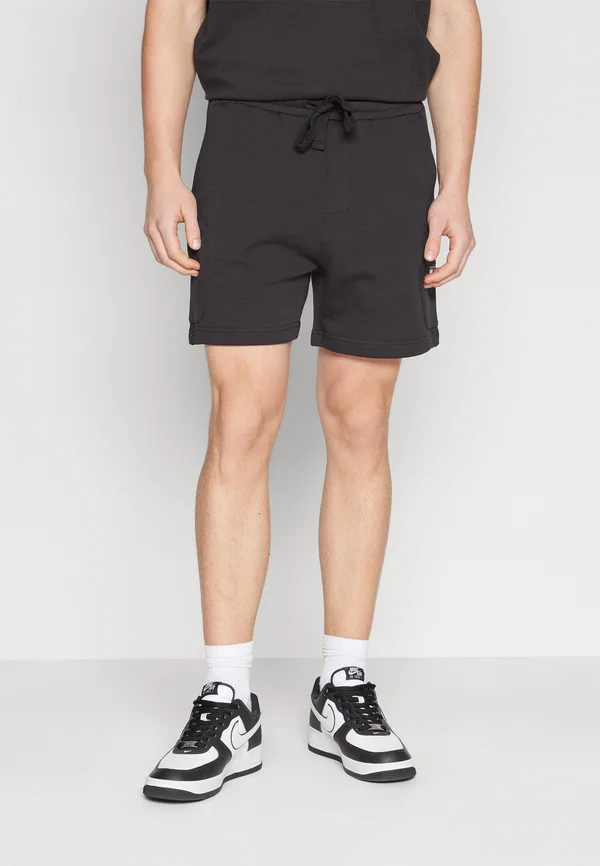 BADGE CARGO  - Jogginghose - black