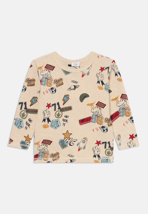 BADGES - Langarmshirt - wheat