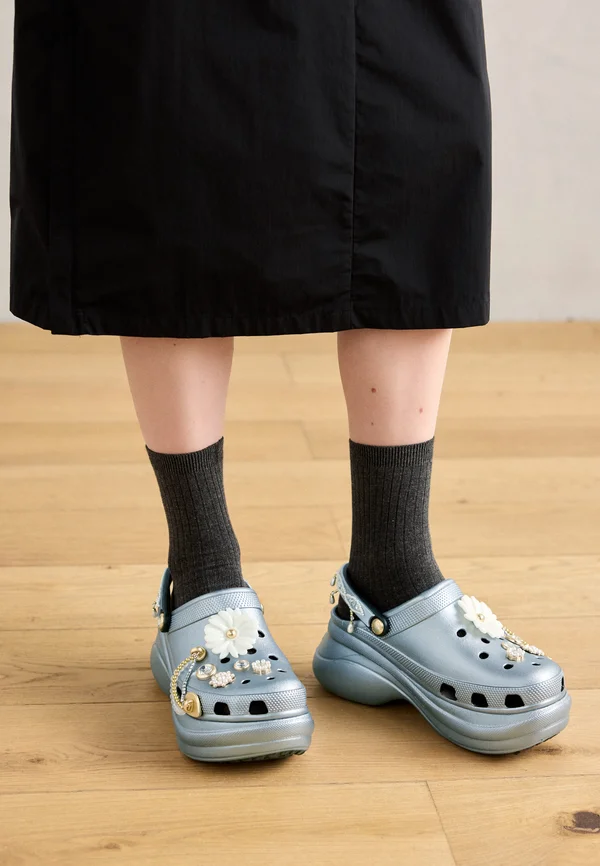 BAE BEDAZZLED - Clogs - black