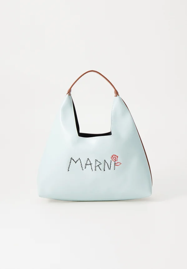 BAG UNISEX - Handtasche - soft blue
