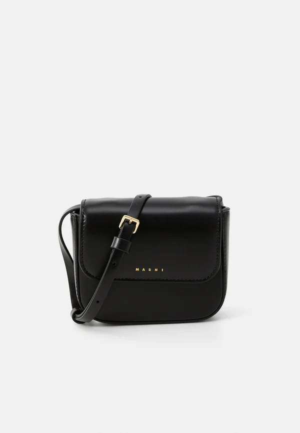 BAG UNISEX - Umhängetasche - black