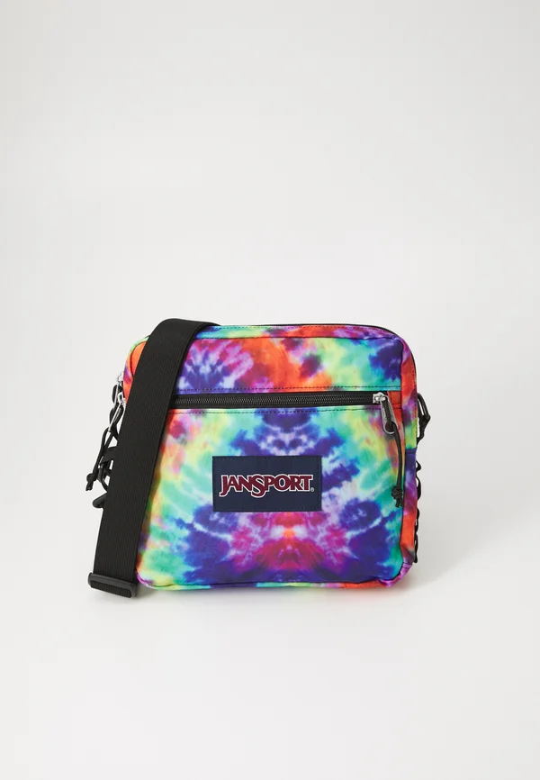 BAG UNISEX - Umhängetasche - red/multi-coloured