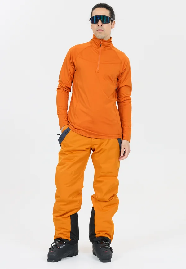 BAGGIO MIDLAYER - Langarmshirt - autumn maple