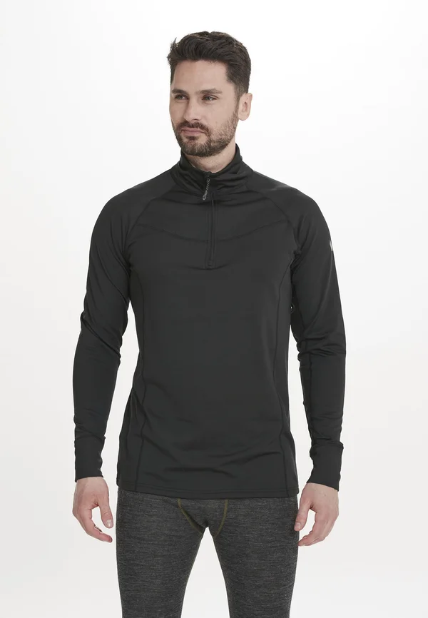 BAGGIO MIDLAYER - Langarmshirt - black