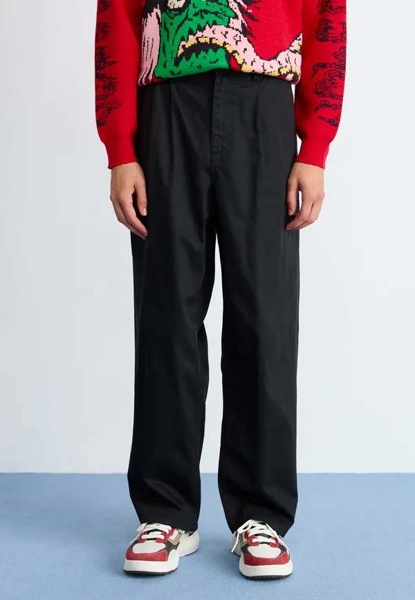 BAGGOS PANT - Stoffhose - black