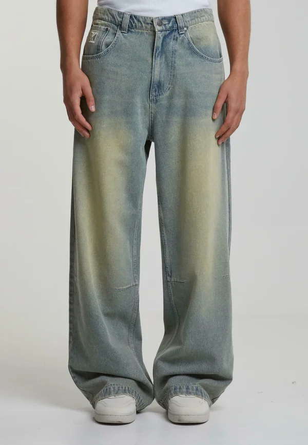 BAGGY  - Jeans Relaxed Fit - blue sand