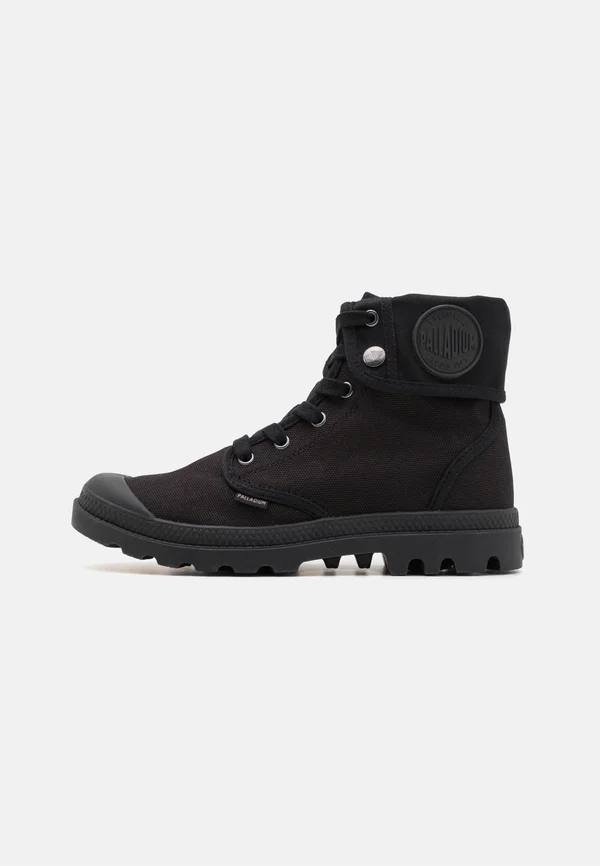 BAGGY - Schnürstiefelette - black