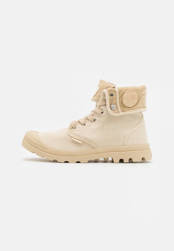 BAGGY - Schnürstiefelette - sahara/safari