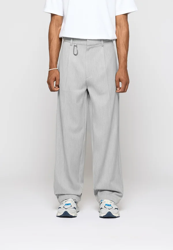 BAGGY - Stoffhose - grey