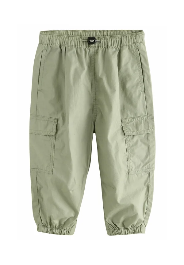BAGGY WITH TOGGLE WAIST - Cargohose - sage green