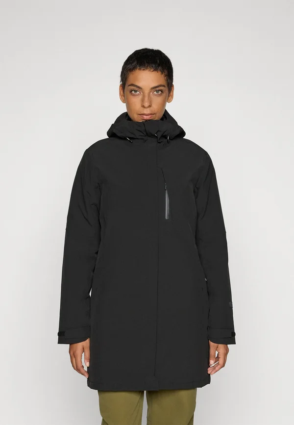 BAGHERIA - Regenjacke / wasserabweisende Jacke - basic black