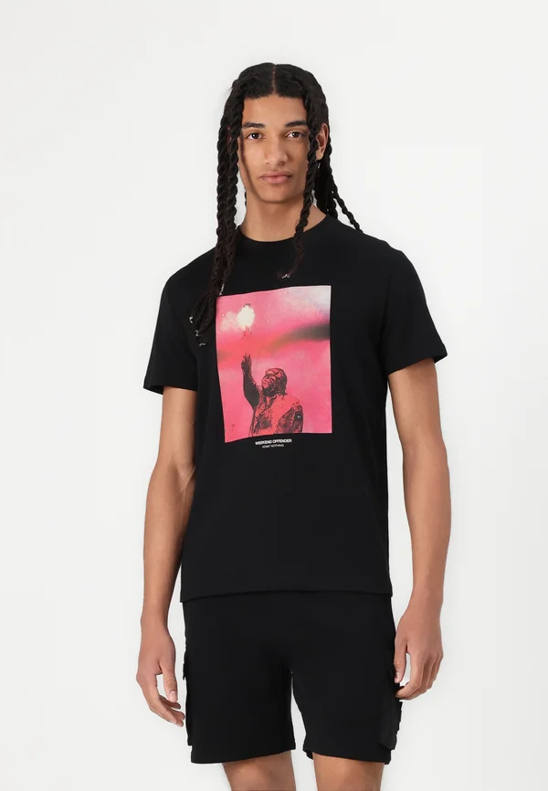 BAGLIORE - T-Shirt print - black