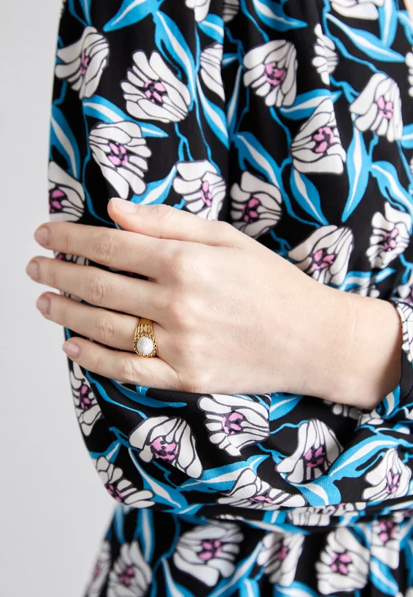 BAGUE CANNELEE - Ring - gold-coloured