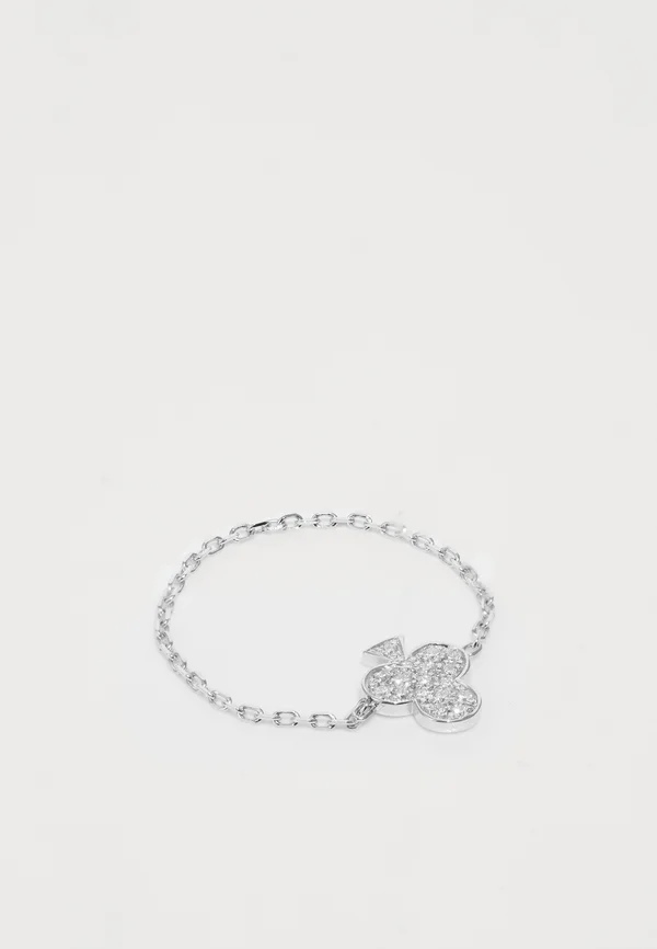 BAGUE CHAINETTE HARMONIE - Ring - blanc