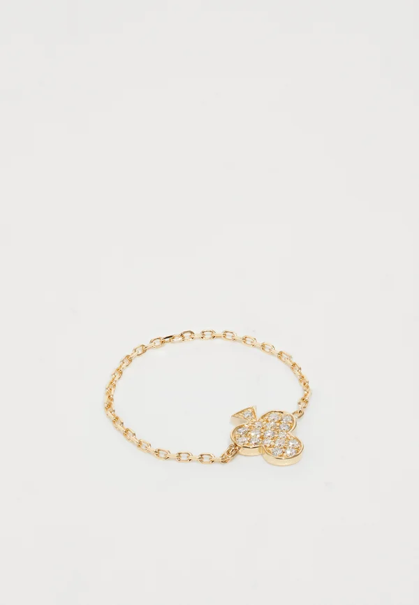 BAGUE CHAINETTE HARMONIE - Ring - jaune