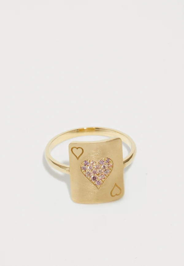 BAGUE ÂME - Ring - jaune
