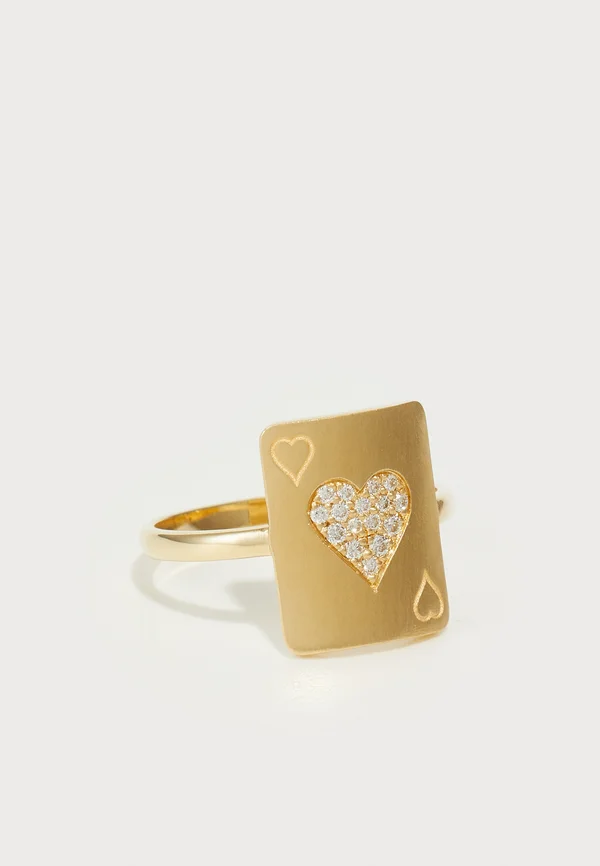 BAGUE PINKIE ÂME - Ring - jaune
