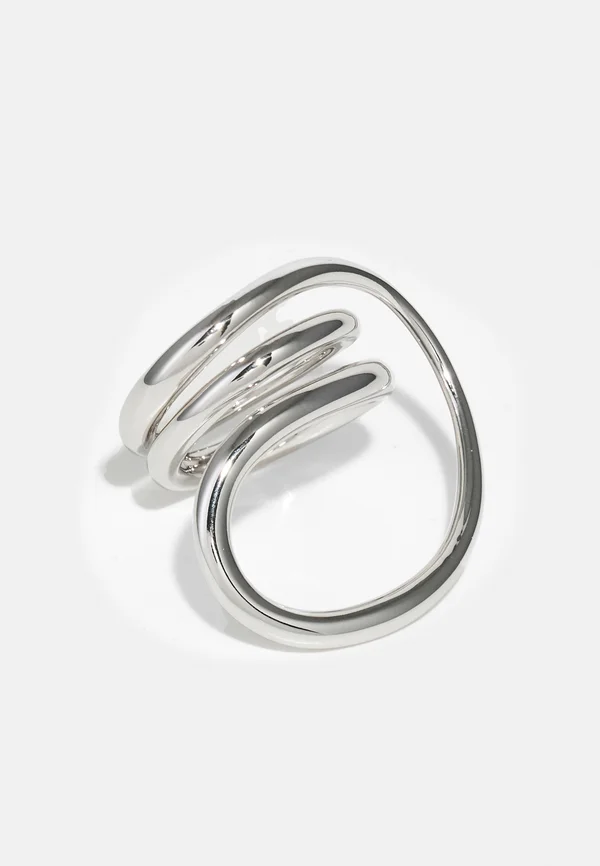 BAGUE ROUND TRIP - Ring - silver-coloured