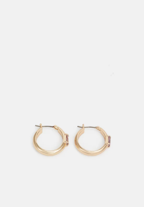 BAGUETTE HOOP - Ohrringe - gold-coloured