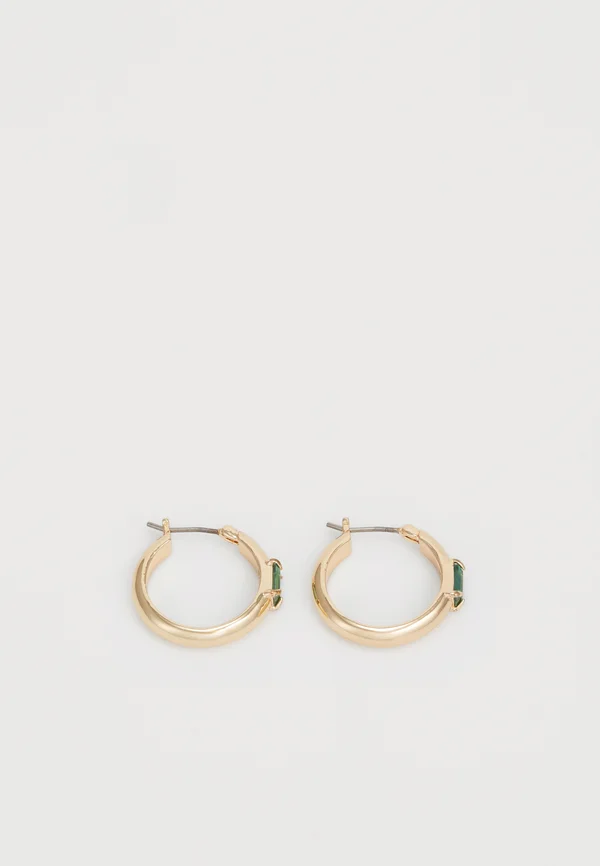 BAGUETTE HOOP - Ohrringe - gold-coloured