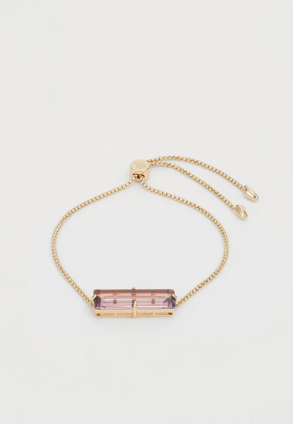 BAGUETTE SLIDER - Armband - gold-coloured