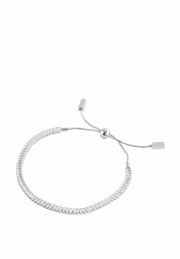 BAGUETTE STONE PULLY MADE WITH - REGULAR FIT - Armband - silver tone