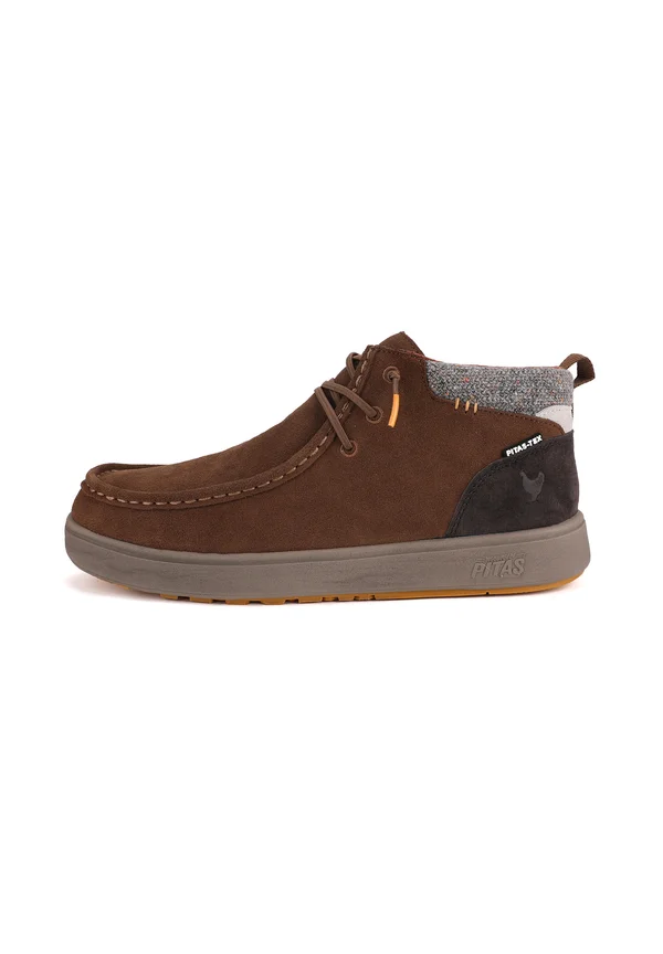 BAIKAL - Sportlicher Schnürer - brown