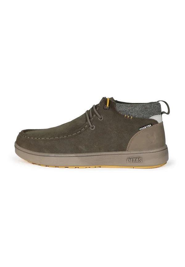 BAIKAL - Sportlicher Schnürer - khaki