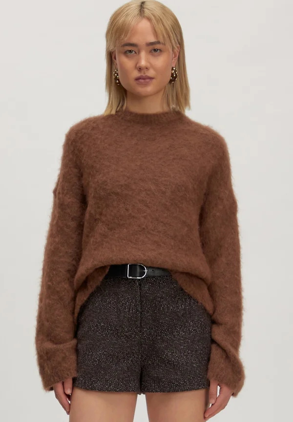 BAILEE - Strickpullover - braun