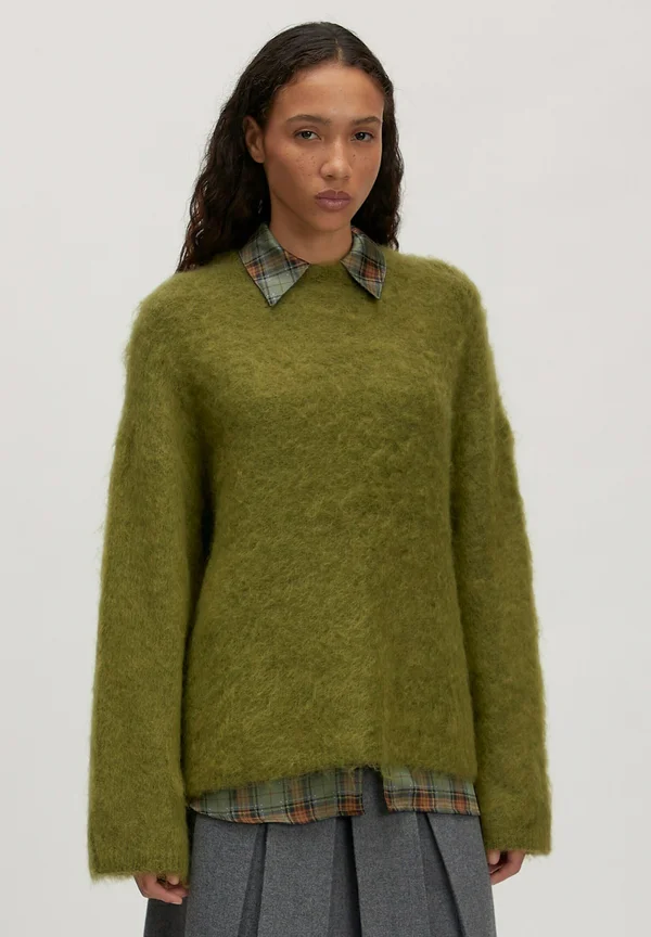 BAILEE - Strickpullover - grün