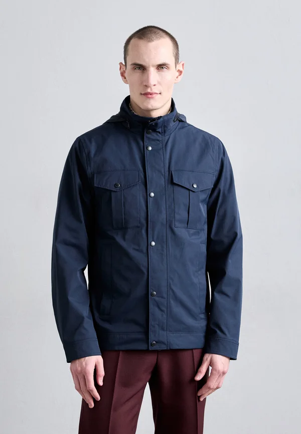 BAILEY POLY JACKET - Leichte Jacke - navy