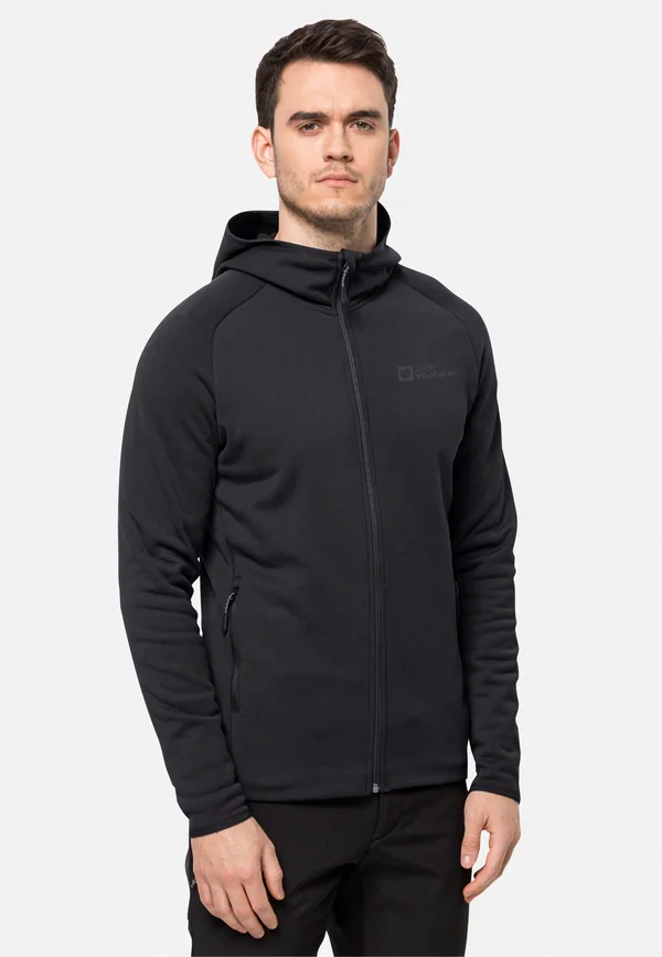 BAISELBERG - Fleecejacke - black
