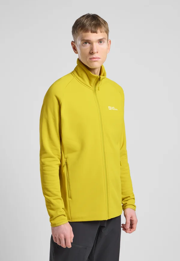 BAISELBERG  - Fleecejacke - chartreuse