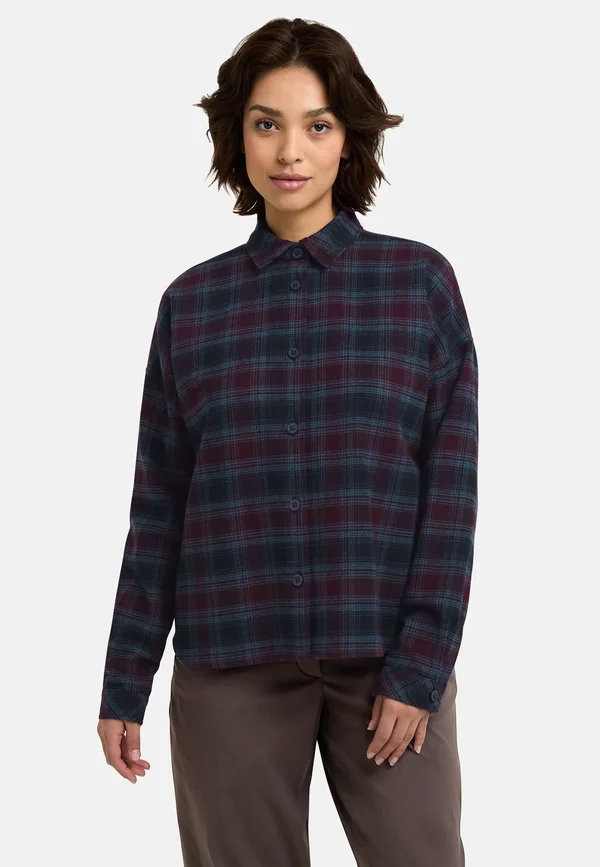 BAJA - Hemdbluse - check dark navy