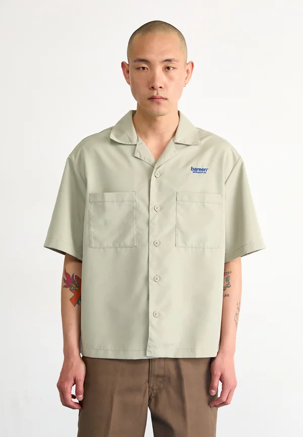 BAKARI SHORT SLEEVE - Hemd - london fog