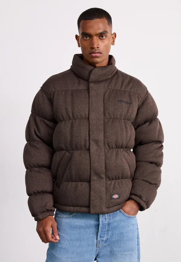 BAKER PUFFER JACKET - Winterjacke - black
