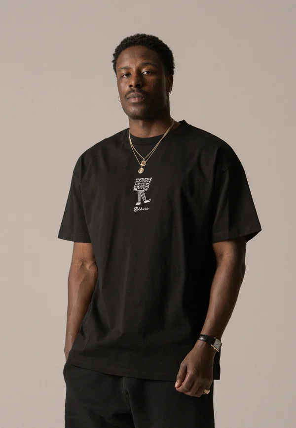 BAKERY TEE UNISEX - T-Shirt print - black