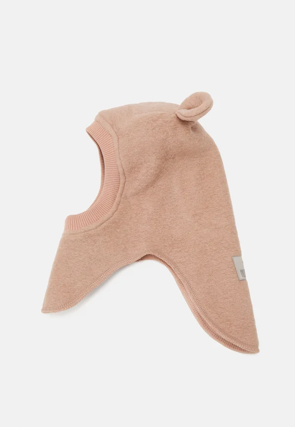 BALACLAVA EARS UNISEX - Mütze - rose melange