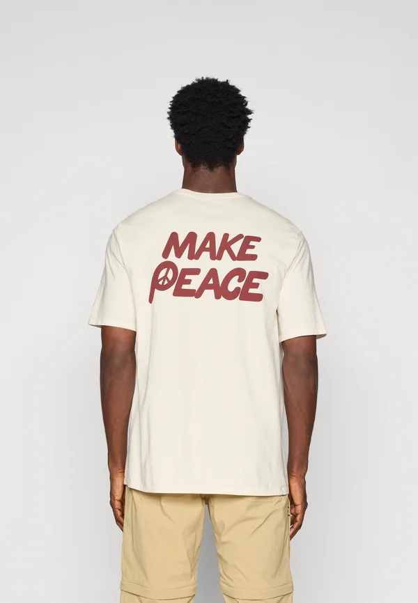 BALANCE ORGANIC  - T-Shirt print - beige