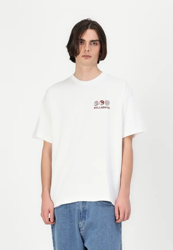 BALANCE - T-Shirt print - white