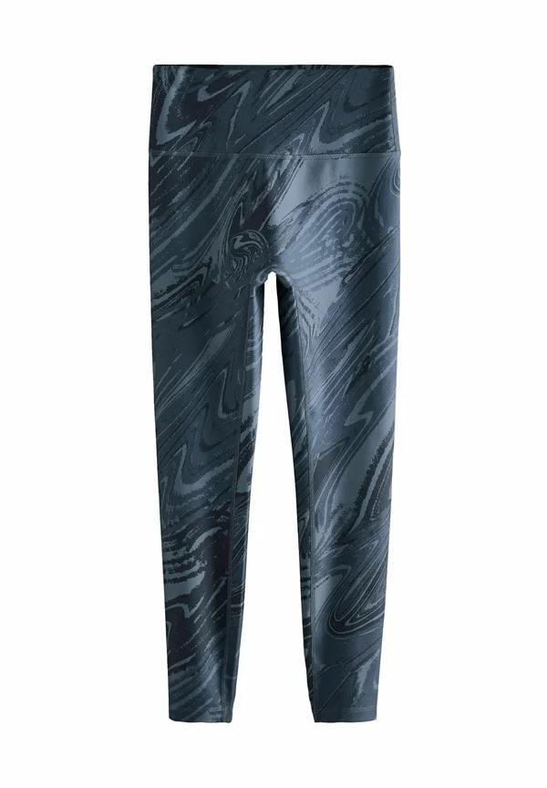 BALANCE YOGA  - Tights - teal swirl print