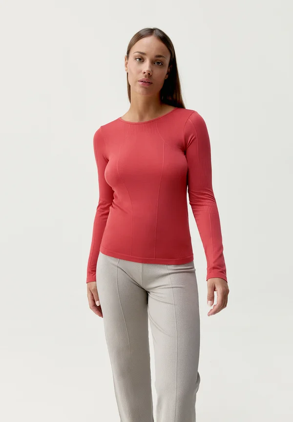 BALASANA - Langarmshirt - goji